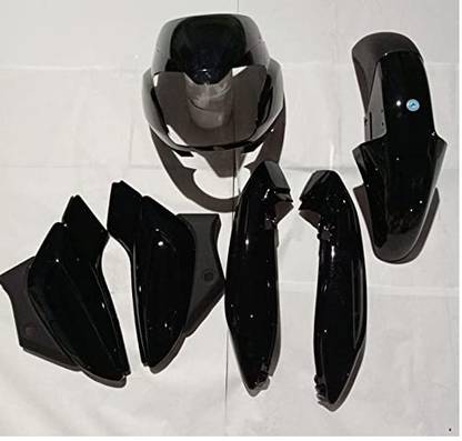 network Fit for full body kit for Pulsar Old Model Bike Bike Headlight Visor