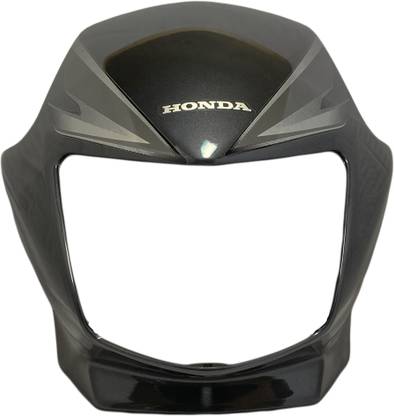 Shri CB Shine Bike Headlight Visor