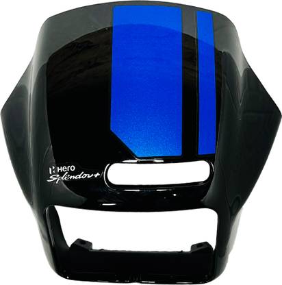 SHREE Hero Splendor plus BS6 Led Bike Headlight Visor