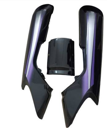 Care Zone SPLENDOR MINI I3S TAIL PANEL BLACK Bike Headlight Visor