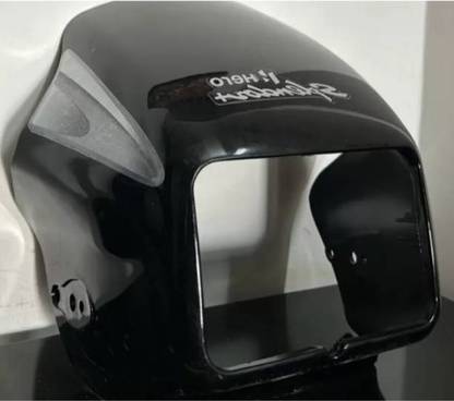 PINGA CB_C_481 splendor plus blackgrey Bike Headlight Visor