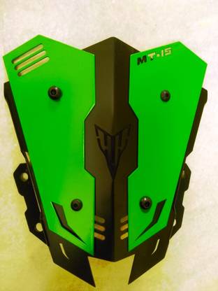 PAT AUTO OO7B Bike Headlight Visor
