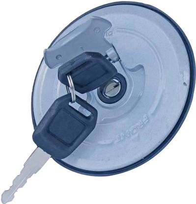 Vtrust Petrol Tank Lock Set, Compatible for Hero Glamour, HF-Deluxe, Super Splendor Key Switch Lock
