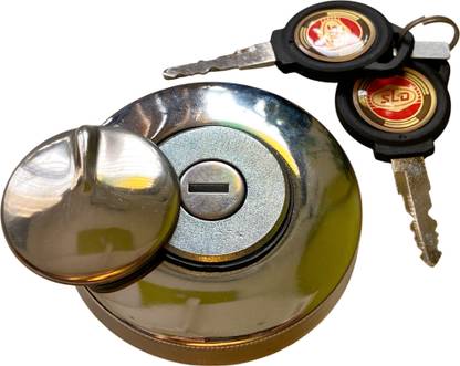 My Earth Store Petrol Tank Cap/Lock Compatible For old model bullet/standard/thunderbird Petrol Tank Cap/ Lock Compatible For old model bullet/ standard/ thunderbird Frame Lock
