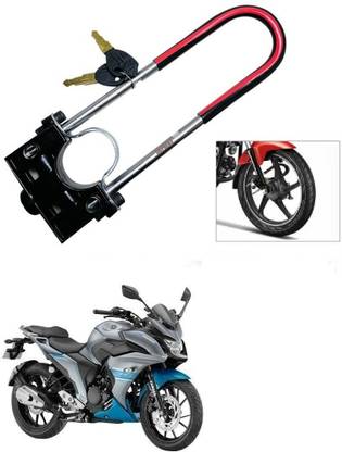 SRPHERE Bike Locking System Drum Brakes Bike Locking System Drum Brakes Wheel Lock For Fazer 25 Wheel Lock