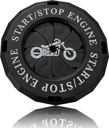 MIKANIX R15 V3 / V4 & M Rotary Bike | Car Engine Start/Stop Switch Cover/Ignition Lock Cap Push Button Key Switch Lock