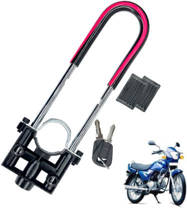 Generox Security Lock for Centra Heavy Duty Red and Black Centra U Lock