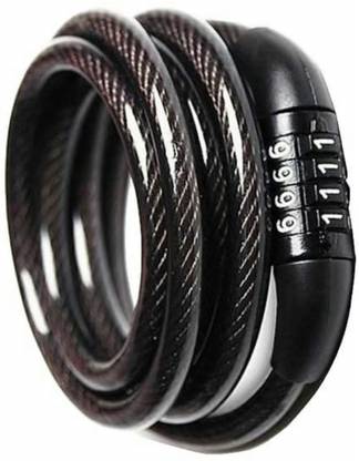 THE MORNING PLAY Combination Numeric Cable Lock 30 inch Combination Lock, Cable Lock
