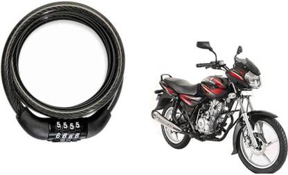 ASESOMECREATION NUMBER LOCK UNIVERSAL BIKE LOCK Cable Lock, Combination Lock