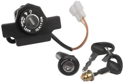 deutsche Ignition Lock Kit for Bajaj Platina 125 DTSi ES/ Platina 125 DTS-i KS DEUS-0436KC Key Switch Lock