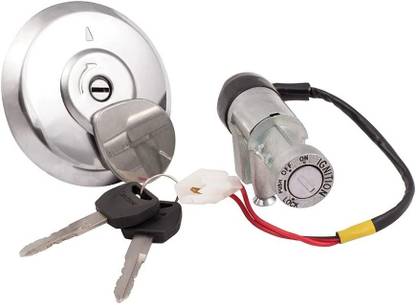 deutsche Ignition Lock Kit Compatible with Honda Unicorn/ Honda Unicorn 150 KS/ES DEUS-0423W Key Switch Lock
