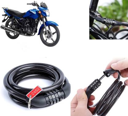 AUTO PEARL Multipurpose Heavy Duty, Security Number Lock for Samurai Multipurpose Heavy Duty, Security Number Lock for Samurai Combination Lock
