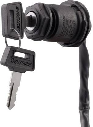 deutsche Ignition Lock Compatible With Bajaj KB-4S (4 Wires) DEUS-0435 Key Switch Lock