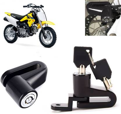 AUTO PEARL Anti Theft Heavy Duty Security Disc Lock for DR-Z50 Dsic Lock_578 Disc Lock