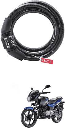 LOVMOTO universal 4 Digit Anti-Theft Protection Bike Cable Locks FOR Pul-sar 150 Dt-si universal 4 Digit Anti-Theft Protection Bike Cable Locks FOR Pul-sar 150 Dt-si Cable Lock
