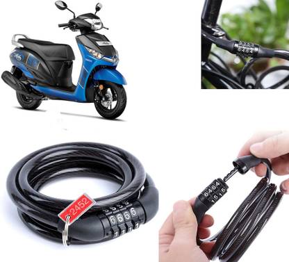 AUTO PEARL Multipurpose Heavy Duty, Security Number Lock for Alpha BS6 Multipurpose Heavy Duty, Security Number Lock for Alpha BS6 Combination Lock