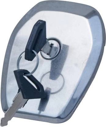 Vtrust Petrol Tank Lock Set, Compatible Bajaj Discover Key Switch Lock