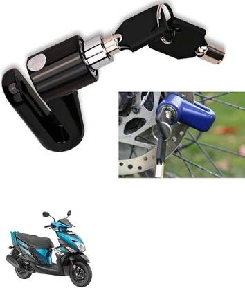 AS TRADERS Motorcycle Disc Brake Lock/Disk Lock Security for Yamaha Ray ZR Motorcycle Disc Brake Lock/Disk Lock Security for Yamaha Ray ZR Disc Lock