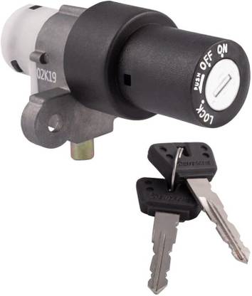deutsche Ignition Cum Steering Lock Compatible With Yamaha Gladiator DEUS-0427Q Key Switch Lock