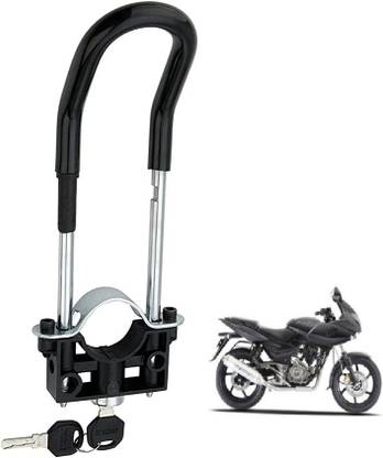 Moliyam WHEEL LOCK ML0020 WHEEL LOCK(BLACK) Wheel Lock (Black) Wheel Lock