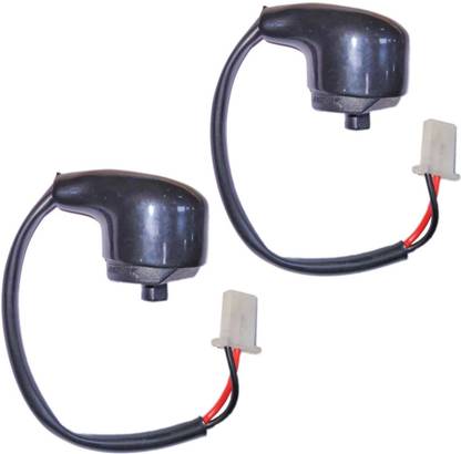 deutsche Lock Housing For Steering Lock Compatible With Bajaj FE/Bajaj Chetak 99/Bravo Bajaj FE / Chetak 99’ / Bravo (Lock Housing For Steering Lock) PACK OF 2 Key Switch Lock