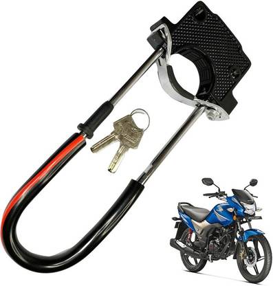 Dhe Best Bike Front Shocker Lock Wheel Lock For Honda CB Shine SP Bike Front Shocker Lock Wheel Lock For Honda CB Shine SP Wheel Lock