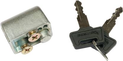deutsche Key Handle Lock Compatible with Bajaj KB-4S DEUS-0435H Key Switch Lock