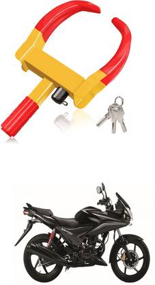 LOVMOTO Universal Anti-Theft Vehicle Wheel Lock Anti-Theft Tyre Lock for C-BF Stun-ner Universal Anti-Theft Vehicle Wheel Lock Anti-Theft Tyre Lock for C-BF Stun-ner Wheel Lock