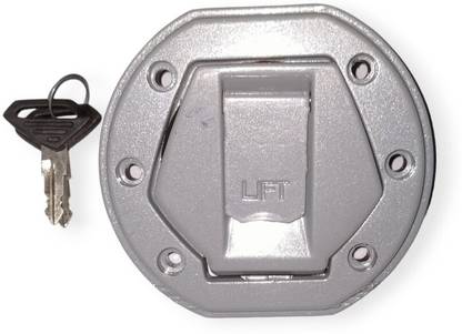Nabha Nabha Bajaj Pulsar 200 NS Fuel Tank Lock Cap: Secure Your Petrol Tank PL28 Pulsar 200 NS Cap Frame Lock