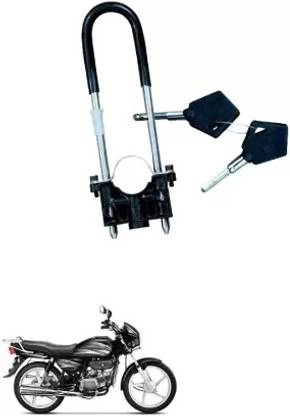 Jetnix Best quality bike wheel lock (Universal) Shocker All Type Bike Lock Black Wheel Lock, Folding Locks Set All Bike-004 Wheel Lock