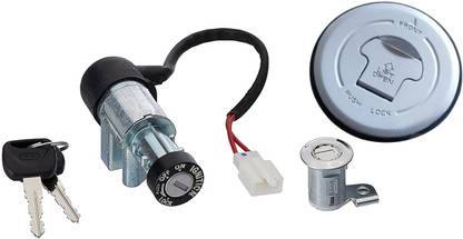 MOTOCITY LOCK KIT HONDA SHINE BS6 Key Switch Lock
