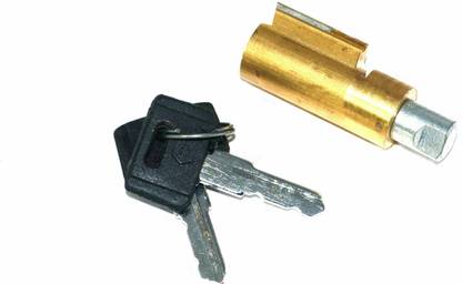GPX YAMAHA RD 350 RD250 NEW STEERING LOCK ASSEMBLY+2 KEYS YAMAHA RD350 RD250 MOTORCYCLES Disc Lock