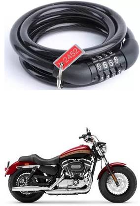 E-Shoppe Bike Number Smart Lock For 1200 Custom Quick Release Lock