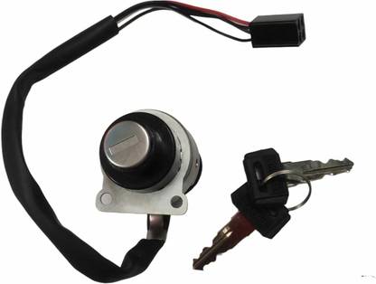 D'Mega Mart Rx 100 Rx 135 ignition switch key lock set Rx 100 Rx 135 ignition switch key lock set Key Switch Lock
