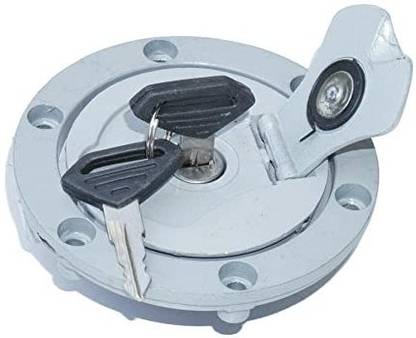 nikavi PTLCK15 Petrol Tank Lock Set Compatible for Bajaj XCD Quick Release Lock