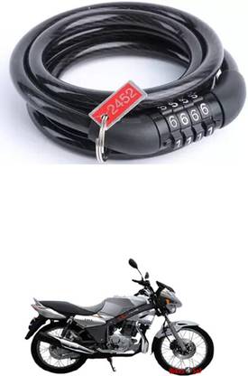 E-Shoppe Bike Number Smart Lock For Graptor Quick Release Lock