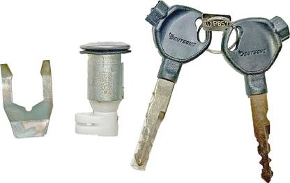deutsche Tool Box Lock Honda Activa HET(2013To 2014Model)/i/HET3G/125(2014 Model Onwards) DEUS-0423MA Key Switch Lock