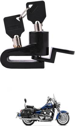 LOVMOTO Mini Bicycle Motorcycle Disc Brake Lock/ Disk Lock Security (Random Colors) 163 Disc Lock