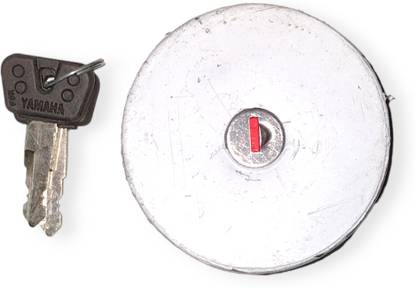 Nabha BIKE PETROL TANK CAP LOCK FOR YAMAHA FZ/FAZER/FZ-5/FZ-16 FUEL TANK CAP LOCK PL48 Frame Lock
