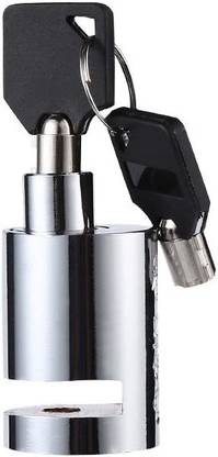 ADONYX Disc Brake Lock,Motorcycle Disc Lock, Anti Theft Motorbike Security Wheel Cycle Lock