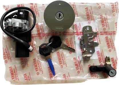 My Earth Store Complete Lock Set for Yamahaa FZ - Ignition Lock, Handle Lock Genuine Complete Lock Set for Yamahaa FZ - Ignition Lock, Handle Lock Frame Lock