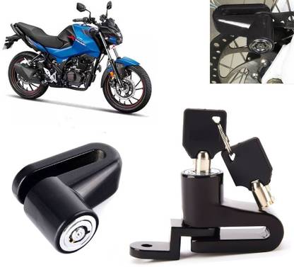 AUTO PEARL Disc Brake Lock, Anti Theft Heavy Duty Security Disc Lock for Xtreme 160 R Dsic Lock_288 Disc Lock