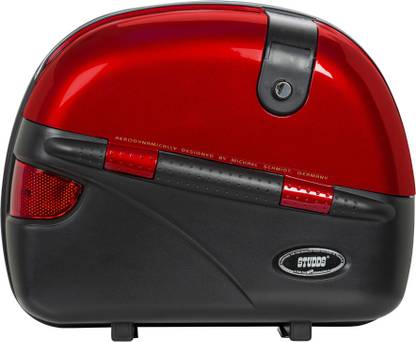 STUDDS CRUSR-BOX-CHRY-RED-RGHT Bike Luggage Box