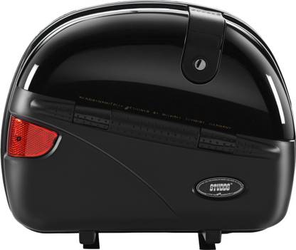 STUDDS One-side Black Polypropylene Motorbike Saddlebag
