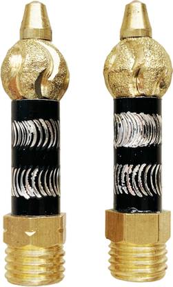 road religion Brass Rear View Mirror Nut Cap for Royall Eenfield Bike Mirror Adapter