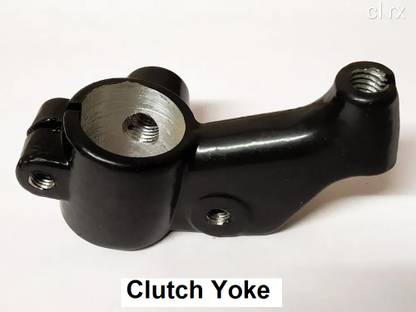 MJAuto Clutch Yoke- Left Hand RX-100 Bike Mirror Adapter