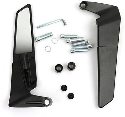 DriveXpert BIKE REAR MIRROR SET 2 -UNIVERSAL Bike Mirror Adapter