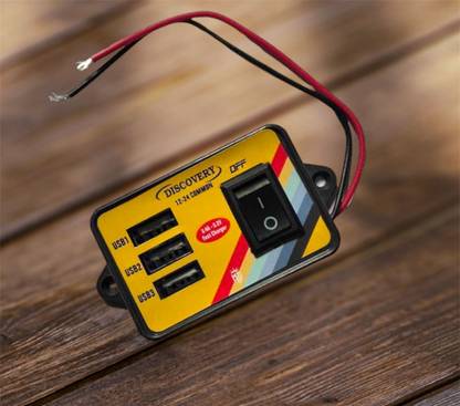 go quick 12/243N 3.4 A Bike Mobile Charger