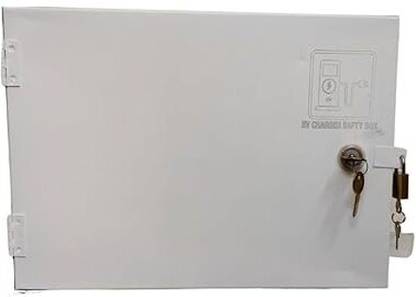 Shivayeola Shivaye Ola S1,S1 Pro &S1 Air Universal Charger Safety Box with Dual Lock&Holder 0 A Bike Mobile Charger