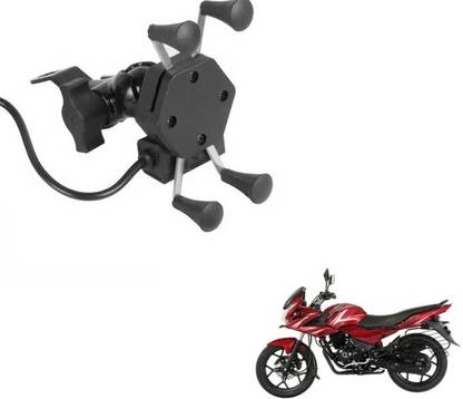 AOWBIKES Fast Charger Compatible For Bajaj Discover 150F 6 A Bike Mobile Charger